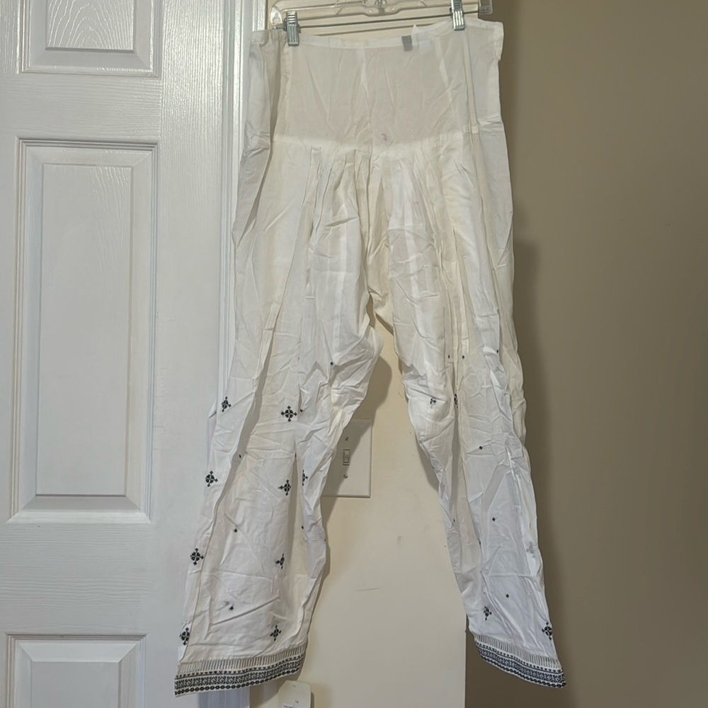 Pakistani/Indian CHINYERE embroidered shalwar